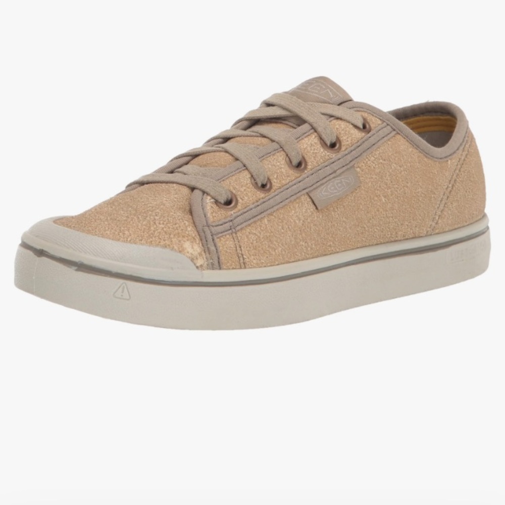 KEEN Women's Elsa Harvest Upcycled Casual Leather Sneakers Women’s 9.5